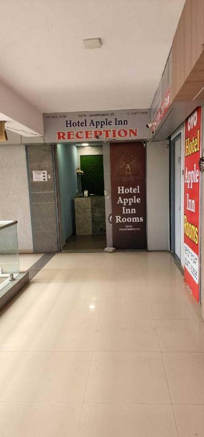 OYO 91550 Hotel Apple Inn Surat Exterior foto