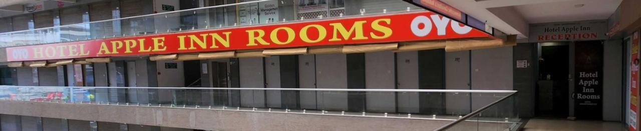 OYO 91550 Hotel Apple Inn Surat Exterior foto